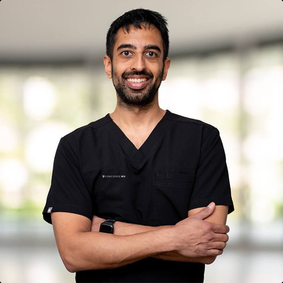 Portrait of Dr. Neal Kumar