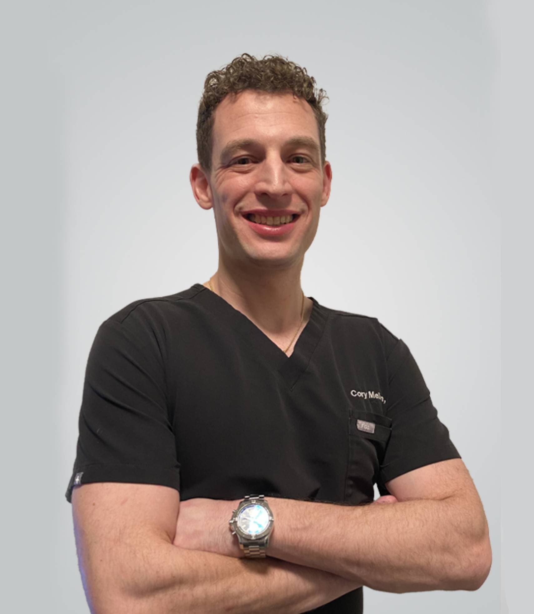 Portrait of Dr. Cory Mellon