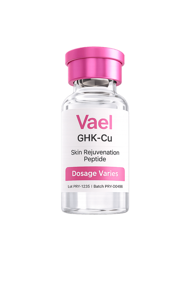 Vael GHK-Cu Skin Rejuvenation Peptide Vial