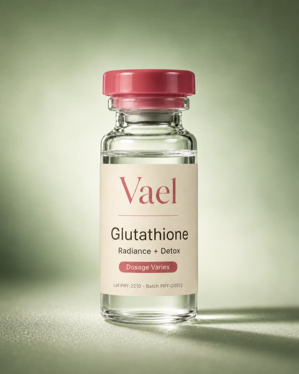Vael Glutathione injectable vial